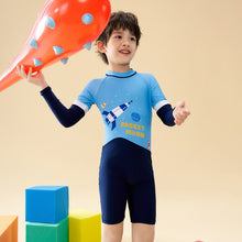 Load image into Gallery viewer, Boy Sunscreen Swimsuit
