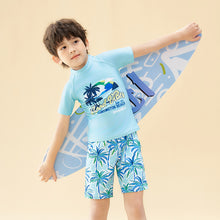 Load image into Gallery viewer, Beach Hunting Boy Swimsuit
