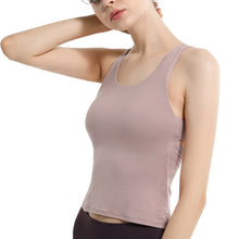 Load image into Gallery viewer, Cross Flow Yoga Tank
