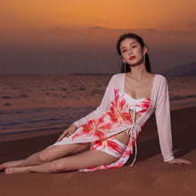 Load image into Gallery viewer, Sand &amp; Sea Bikini 3 piece Set
