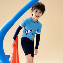 Load image into Gallery viewer, Boy Sunscreen Swimsuit
