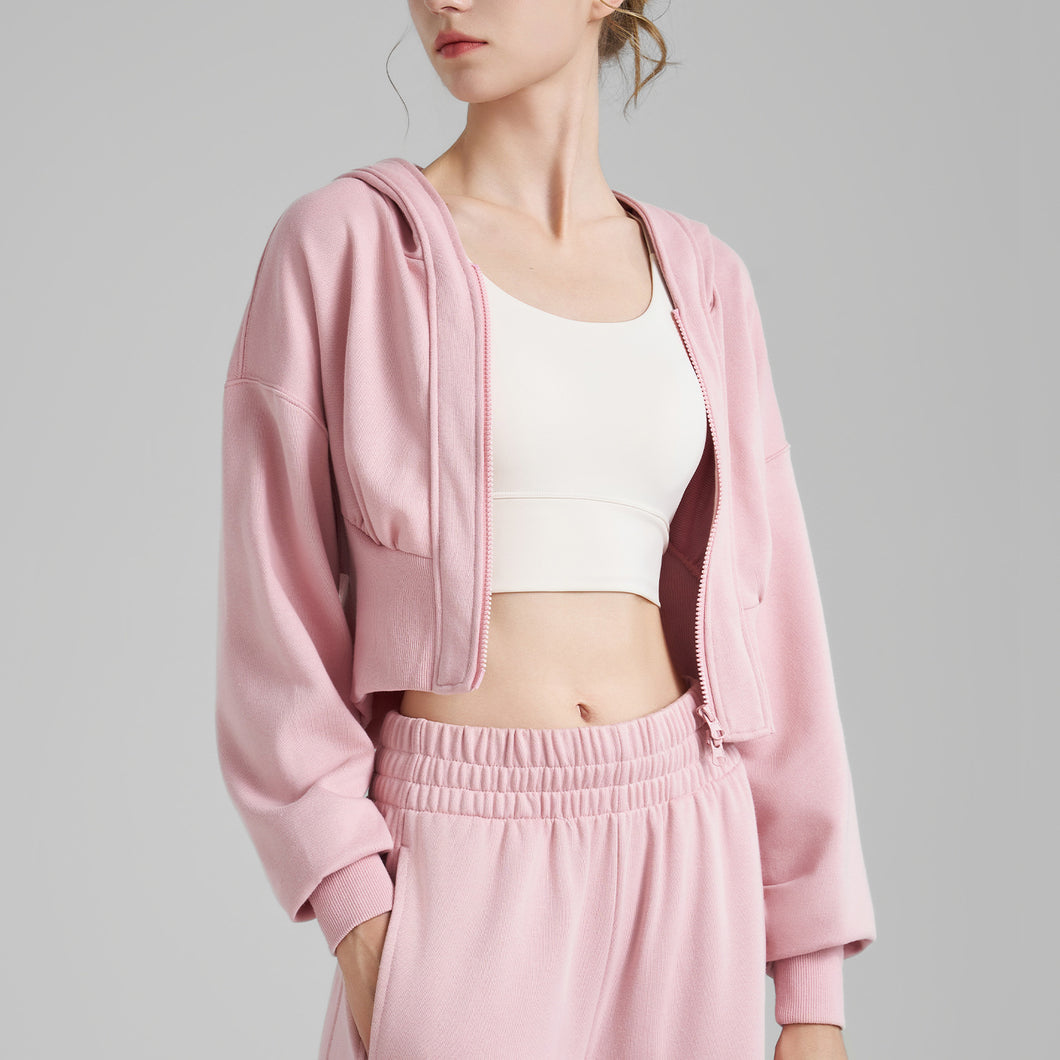 Hooded Cardigan Jacket