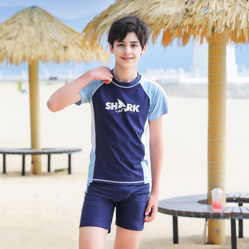 Boy Secure Swimsuit