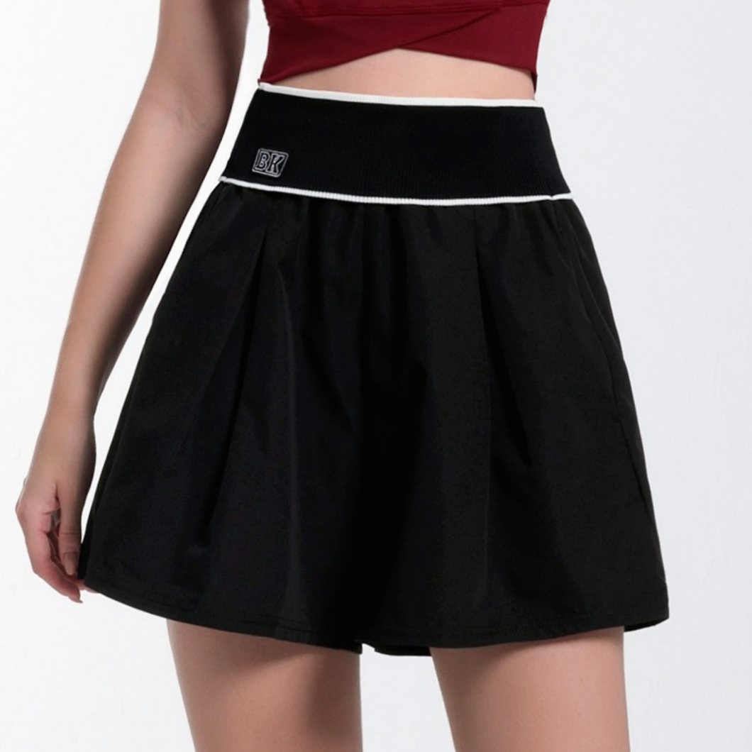 High Waist Loose Short