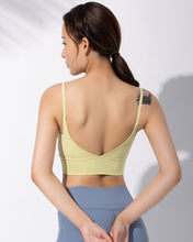 Load image into Gallery viewer, Back Deep V Sport Bra
