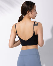 Load image into Gallery viewer, Back Deep V Sport Bra
