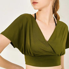 Load image into Gallery viewer, V Neck Loose Fitness Suit
