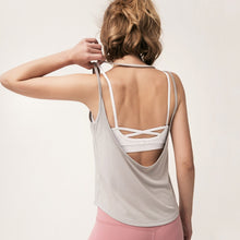 Load image into Gallery viewer, Open Back Sexy Suspender Vest
