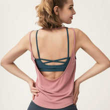 Load image into Gallery viewer, Open Back Sexy Suspender Vest
