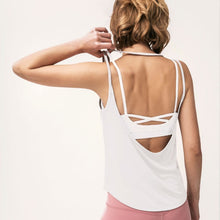 Load image into Gallery viewer, Open Back Sexy Suspender Vest
