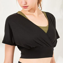 Load image into Gallery viewer, V Neck Loose Fitness Suit
