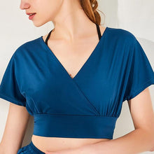 Load image into Gallery viewer, V Neck Loose Fitness Suit
